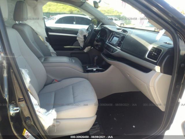 Photo 4 VIN: 5TDZARFH2HS026680 - TOYOTA HIGHLANDER 