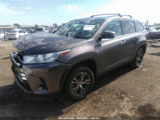 Photo 1 VIN: 5TDZARFH2KS045236 - TOYOTA HIGHLANDER 