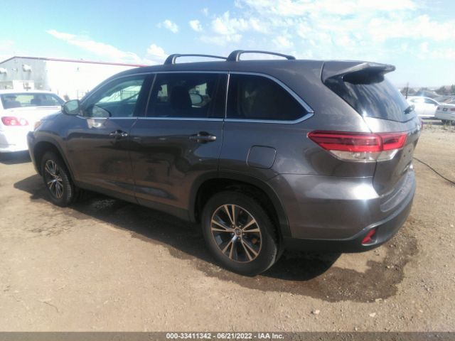 Photo 2 VIN: 5TDZARFH2KS045236 - TOYOTA HIGHLANDER 