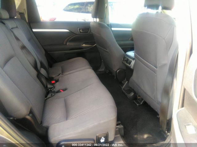 Photo 7 VIN: 5TDZARFH2KS045236 - TOYOTA HIGHLANDER 