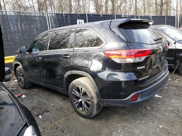 Photo 1 VIN: 5TDZARFH2KS047391 - TOYOTA HIGHLANDER 