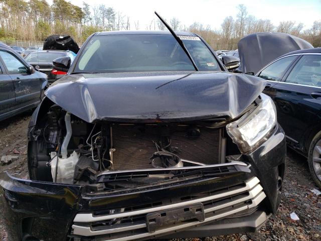 Photo 4 VIN: 5TDZARFH2KS047391 - TOYOTA HIGHLANDER 