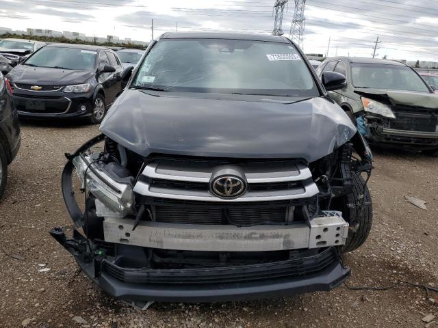 Photo 4 VIN: 5TDZARFH2KS049707 - TOYOTA HIGHLANDER 