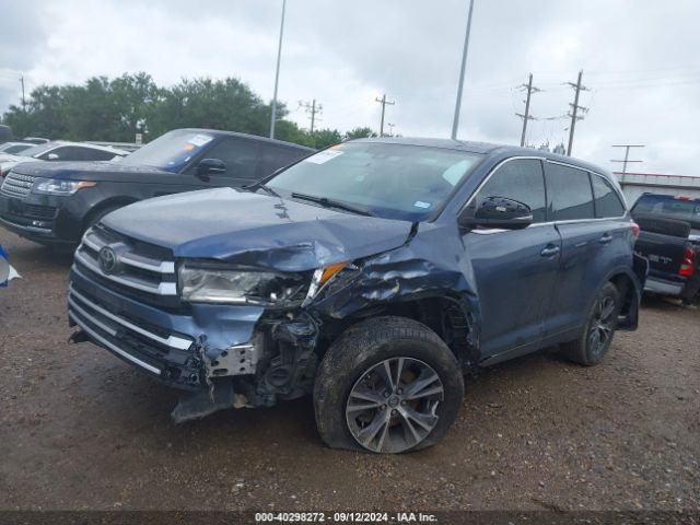 Photo 1 VIN: 5TDZARFH2KS052266 - TOYOTA HIGHLANDER 