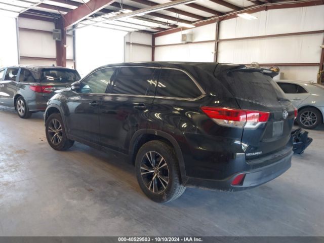 Photo 2 VIN: 5TDZARFH2KS057242 - TOYOTA HIGHLANDER 