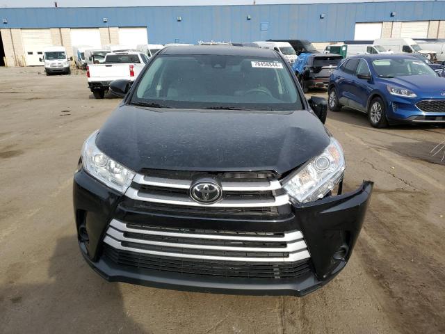 Photo 4 VIN: 5TDZARFH2KS057631 - TOYOTA HIGHLANDER 