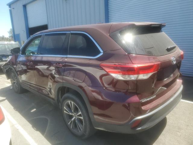 Photo 1 VIN: 5TDZARFH2KS059587 - TOYOTA HIGHLANDER 