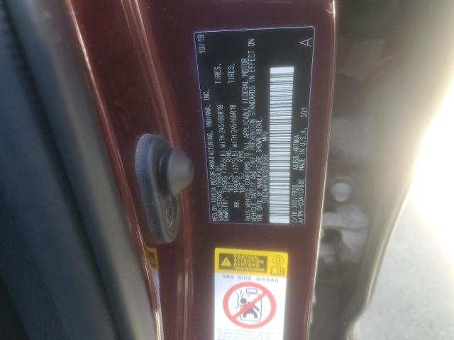 Photo 11 VIN: 5TDZARFH2KS059587 - TOYOTA HIGHLANDER 