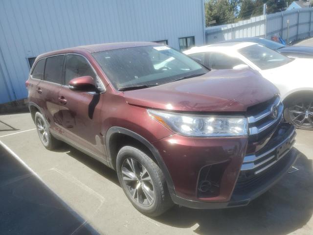 Photo 3 VIN: 5TDZARFH2KS059587 - TOYOTA HIGHLANDER 