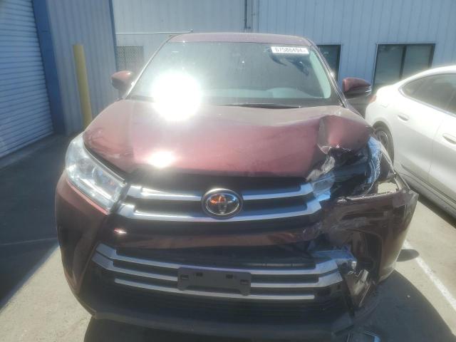 Photo 4 VIN: 5TDZARFH2KS059587 - TOYOTA HIGHLANDER 