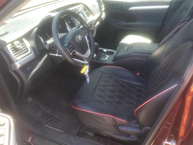 Photo 6 VIN: 5TDZARFH2KS059587 - TOYOTA HIGHLANDER 