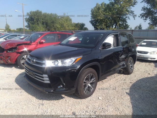 Photo 1 VIN: 5TDZARFH2KS060786 - TOYOTA HIGHLANDER 