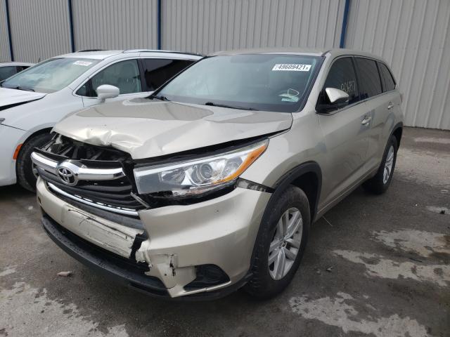 Photo 1 VIN: 5TDZARFH3ES006093 - TOYOTA HIGHLANDER 