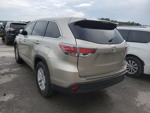 Photo 2 VIN: 5TDZARFH3ES006093 - TOYOTA HIGHLANDER 