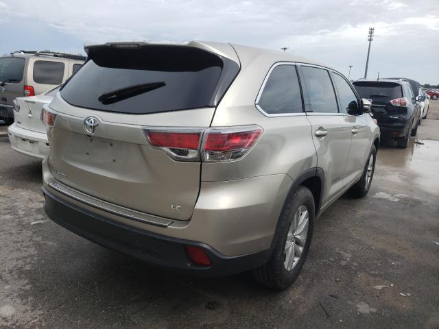 Photo 3 VIN: 5TDZARFH3ES006093 - TOYOTA HIGHLANDER 