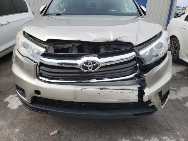 Photo 8 VIN: 5TDZARFH3ES006093 - TOYOTA HIGHLANDER 