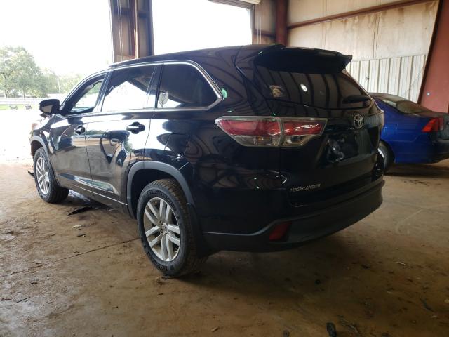 Photo 2 VIN: 5TDZARFH3FS011067 - TOYOTA HIGHLANDER 