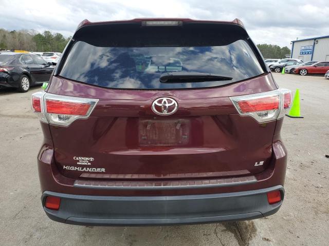 Photo 5 VIN: 5TDZARFH3FS015085 - TOYOTA HIGHLANDER 