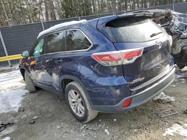 Photo 1 VIN: 5TDZARFH3FS015961 - TOYOTA HIGHLANDER 