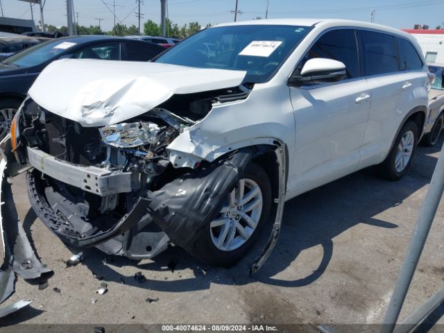 Photo 1 VIN: 5TDZARFH3FS016818 - TOYOTA HIGHLANDER 