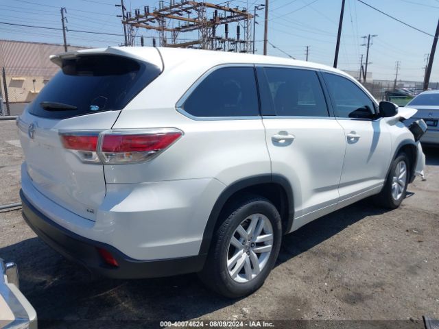 Photo 3 VIN: 5TDZARFH3FS016818 - TOYOTA HIGHLANDER 