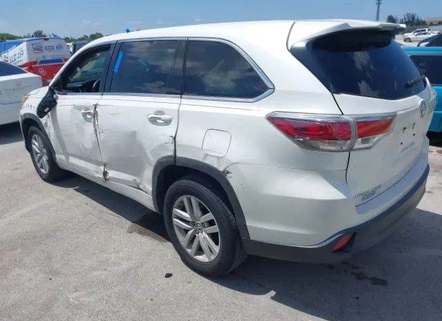 Photo 2 VIN: 5TDZARFH3GS021213 - TOYOTA HIGHLANDER 