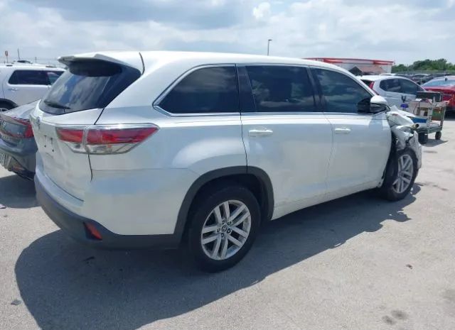 Photo 3 VIN: 5TDZARFH3GS021213 - TOYOTA HIGHLANDER 