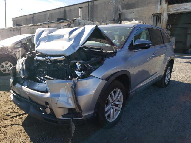 Photo 1 VIN: 5TDZARFH3GS022104 - TOYOTA HIGHLANDER 