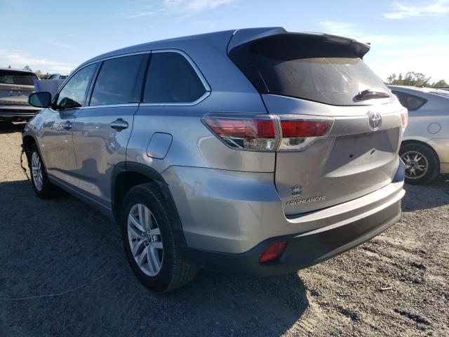 Photo 2 VIN: 5TDZARFH3GS022104 - TOYOTA HIGHLANDER 