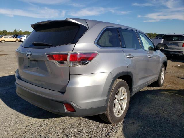 Photo 3 VIN: 5TDZARFH3GS022104 - TOYOTA HIGHLANDER 