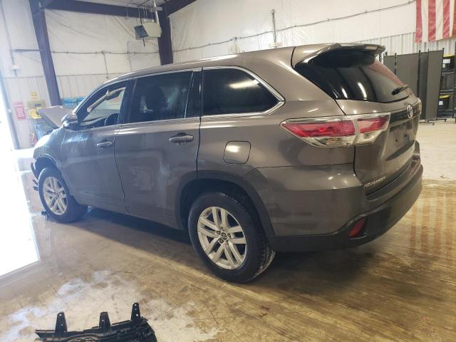 Photo 1 VIN: 5TDZARFH3GS022863 - TOYOTA HIGHLANDER 