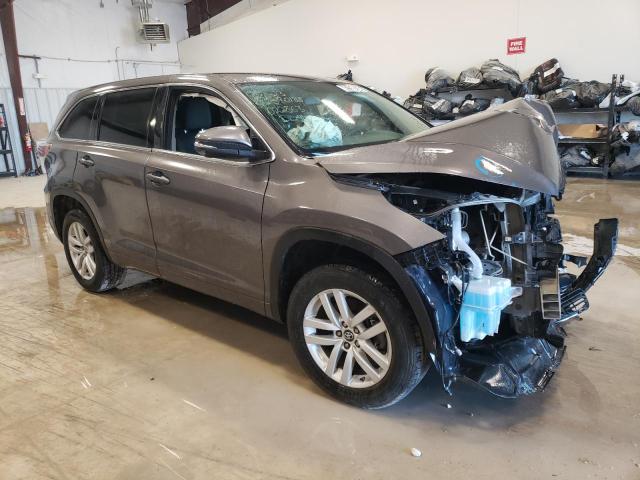 Photo 3 VIN: 5TDZARFH3GS022863 - TOYOTA HIGHLANDER 