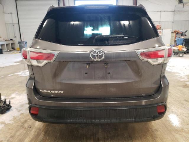 Photo 5 VIN: 5TDZARFH3GS022863 - TOYOTA HIGHLANDER 