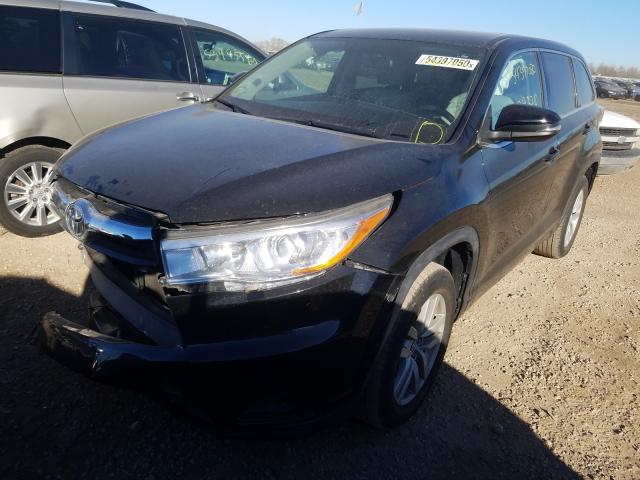 Photo 1 VIN: 5TDZARFH3GS023138 - TOYOTA HIGHLANDER 