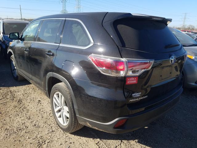 Photo 2 VIN: 5TDZARFH3GS023138 - TOYOTA HIGHLANDER 