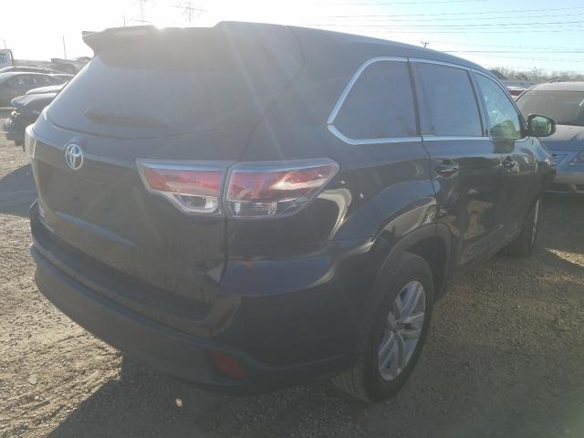 Photo 3 VIN: 5TDZARFH3GS023138 - TOYOTA HIGHLANDER 