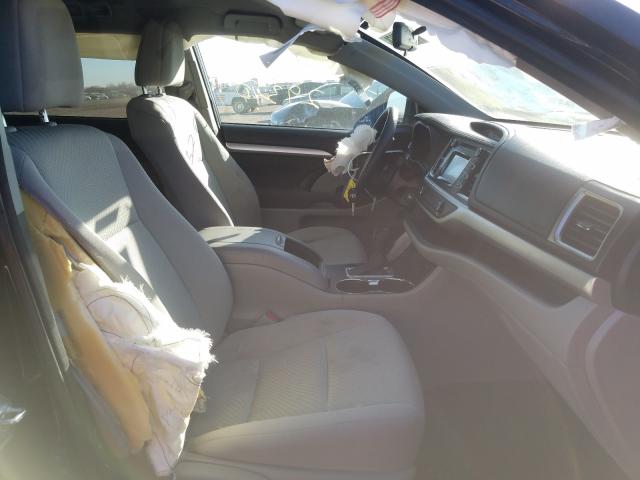 Photo 4 VIN: 5TDZARFH3GS023138 - TOYOTA HIGHLANDER 