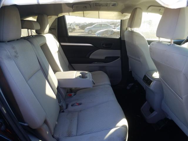 Photo 5 VIN: 5TDZARFH3GS023138 - TOYOTA HIGHLANDER 