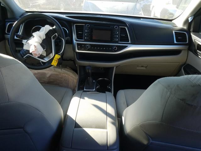 Photo 8 VIN: 5TDZARFH3GS023138 - TOYOTA HIGHLANDER 