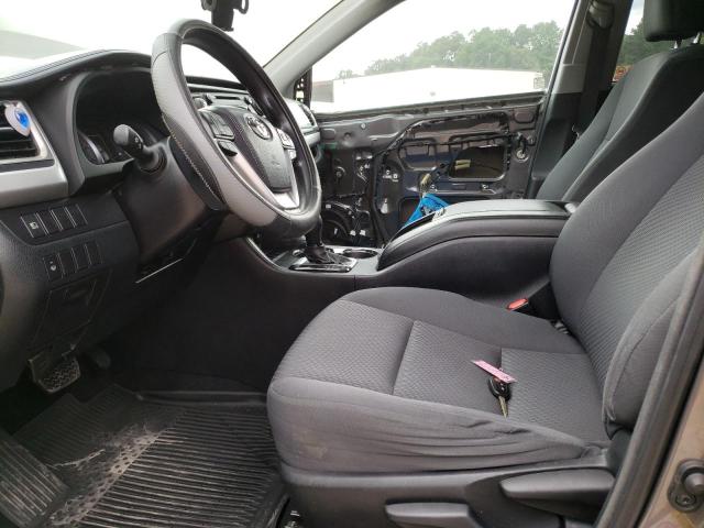 Photo 6 VIN: 5TDZARFH3HS027109 - TOYOTA HIGHLANDER 