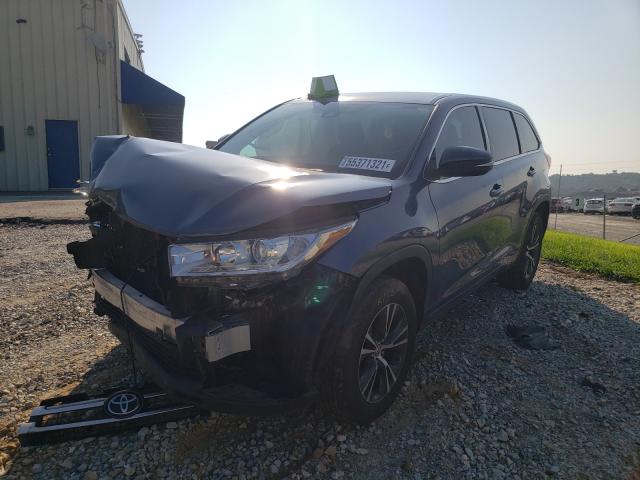 Photo 1 VIN: 5TDZARFH3HS031659 - TOYOTA HIGHLANDER 