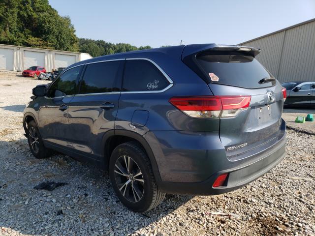 Photo 2 VIN: 5TDZARFH3HS031659 - TOYOTA HIGHLANDER 