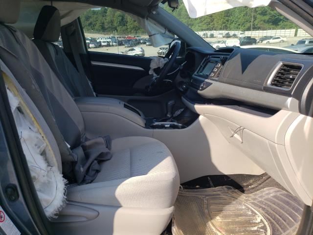 Photo 4 VIN: 5TDZARFH3HS031659 - TOYOTA HIGHLANDER 