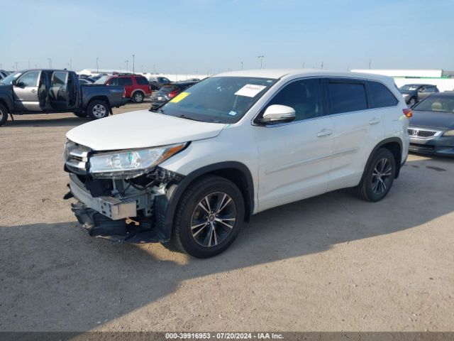 Photo 1 VIN: 5TDZARFH3JS033031 - TOYOTA HIGHLANDER 