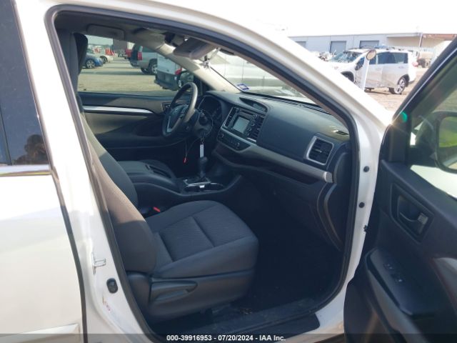 Photo 4 VIN: 5TDZARFH3JS033031 - TOYOTA HIGHLANDER 