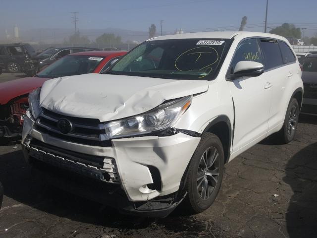 Photo 1 VIN: 5TDZARFH3JS035247 - TOYOTA HIGHLANDER 