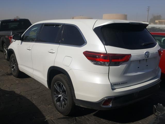 Photo 2 VIN: 5TDZARFH3JS035247 - TOYOTA HIGHLANDER 