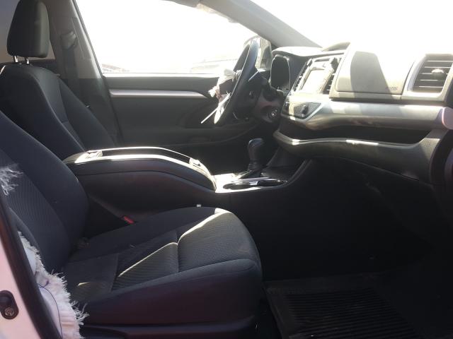 Photo 4 VIN: 5TDZARFH3JS035247 - TOYOTA HIGHLANDER 