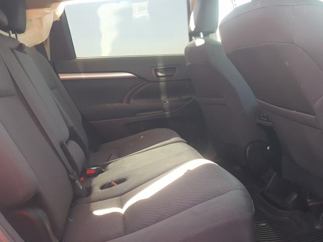 Photo 5 VIN: 5TDZARFH3JS035247 - TOYOTA HIGHLANDER 