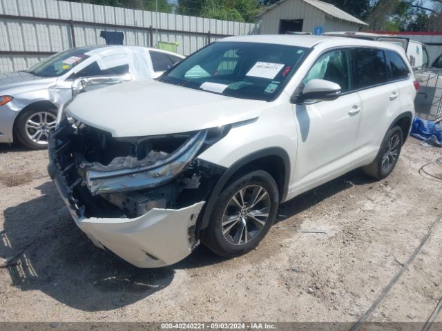 Photo 1 VIN: 5TDZARFH3JS040495 - TOYOTA HIGHLANDER 